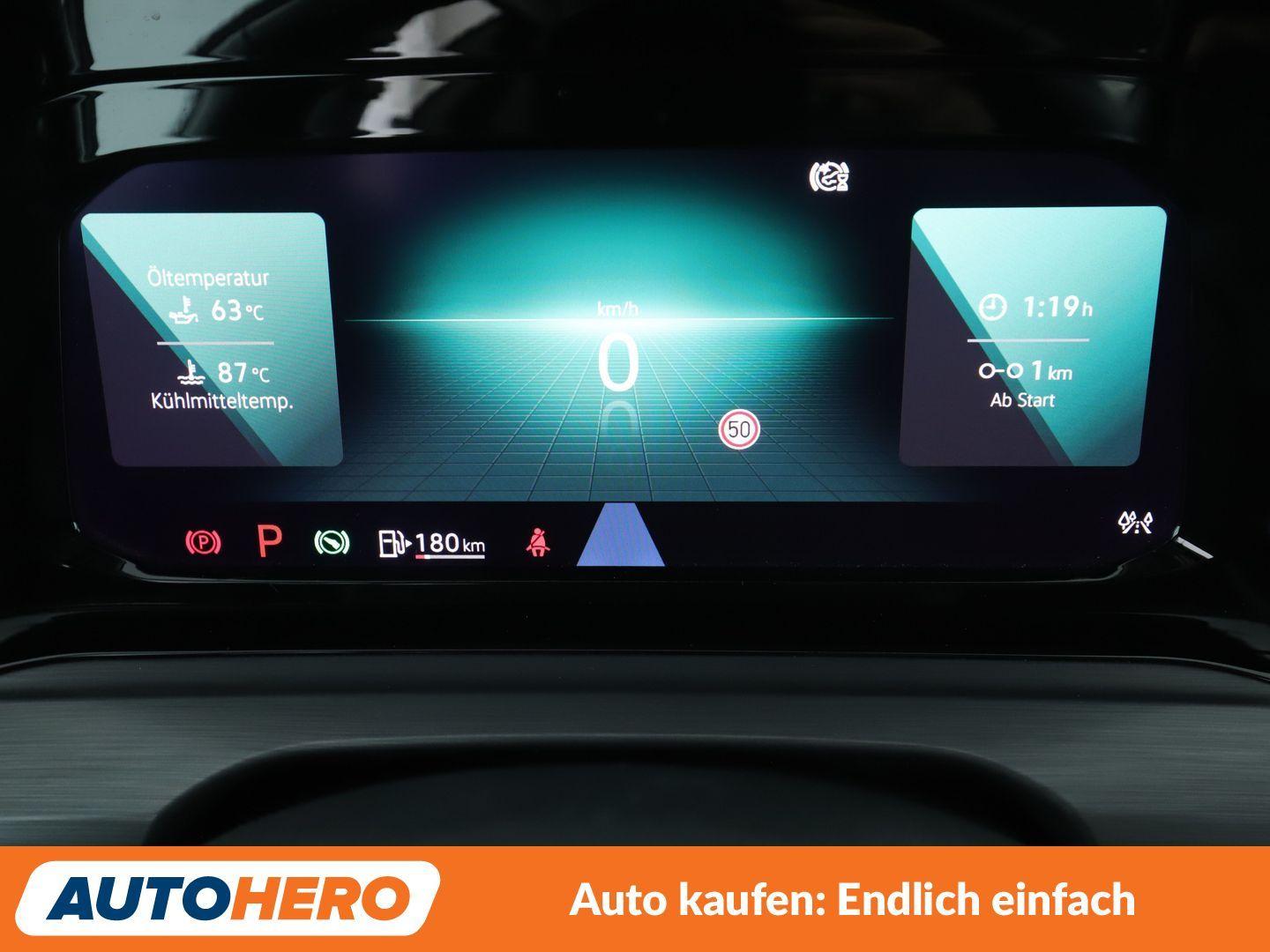 Volkswagen Golf VIII 1.5 eTSI ACT Style Aut*NAVI*LED*ACC*, миниатюра 18