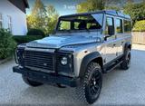 Land Rover Defender 110 TD4 Station Wagon SE - graue Land Rover Defender
