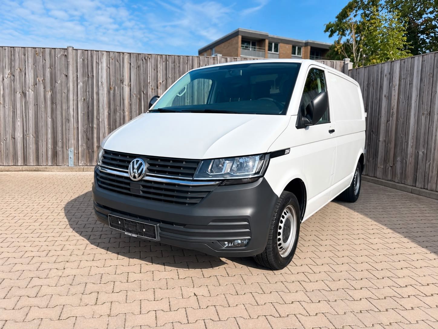 Volkswagen T6 Transporter Flügel Klima Pdc Ahk Sortimo