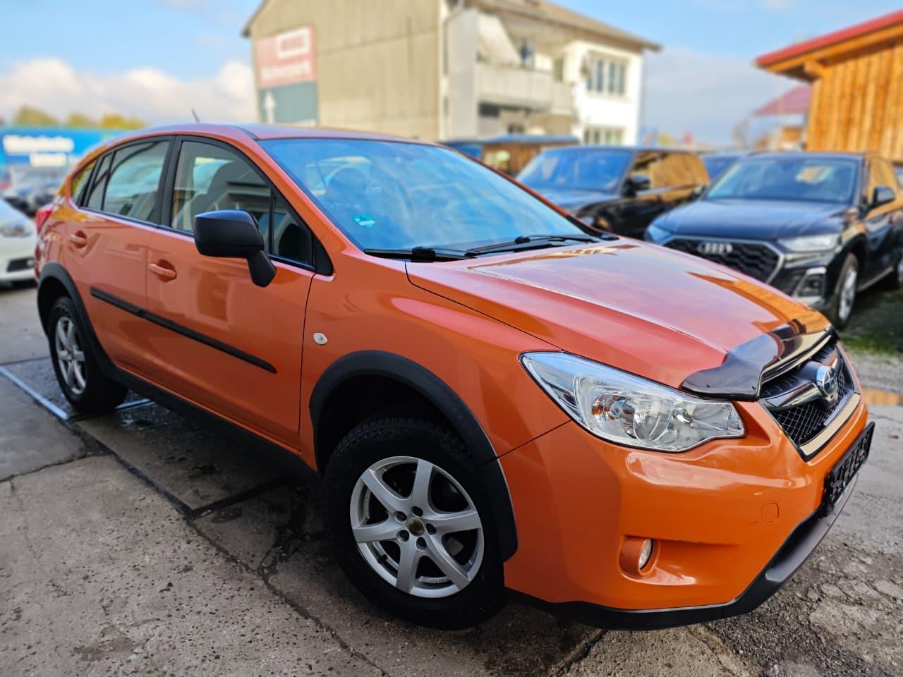 Subaru XV 2012 — rear view
