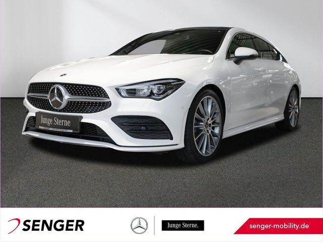 Mercedes-Benz CLA 200 SB AMG Panorama Rückfahrkamera MBUX LED