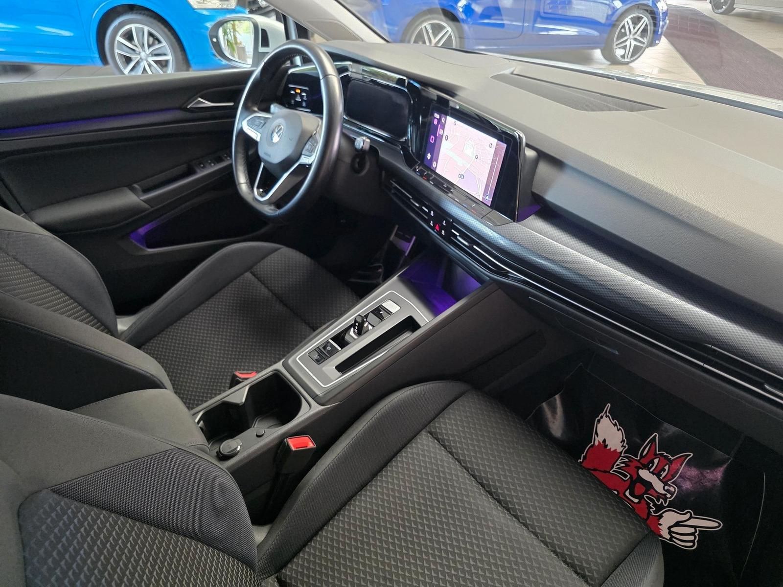 Volkswagen Golf 1.5 DSG United/LED/Navi/HeadUp/Spur/Kamera, миниатюра 20