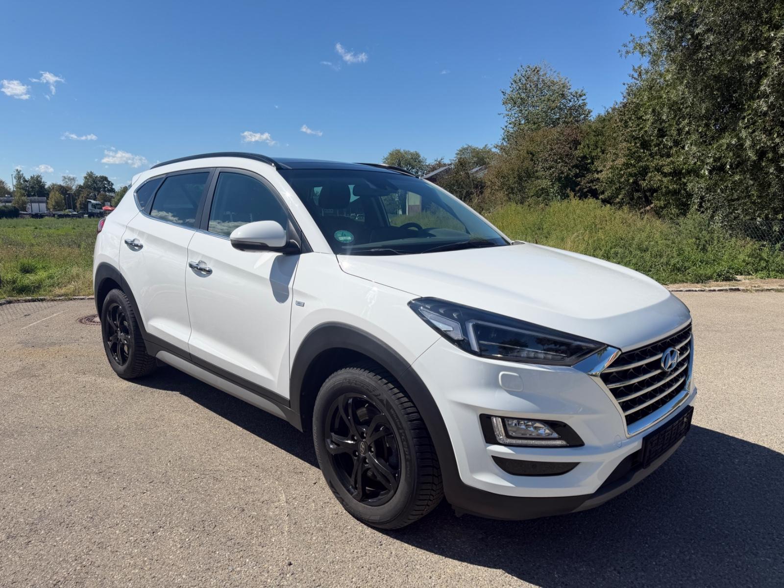Hyundai Tucson Premium Mild-Hybrid 4WD 48 Volt