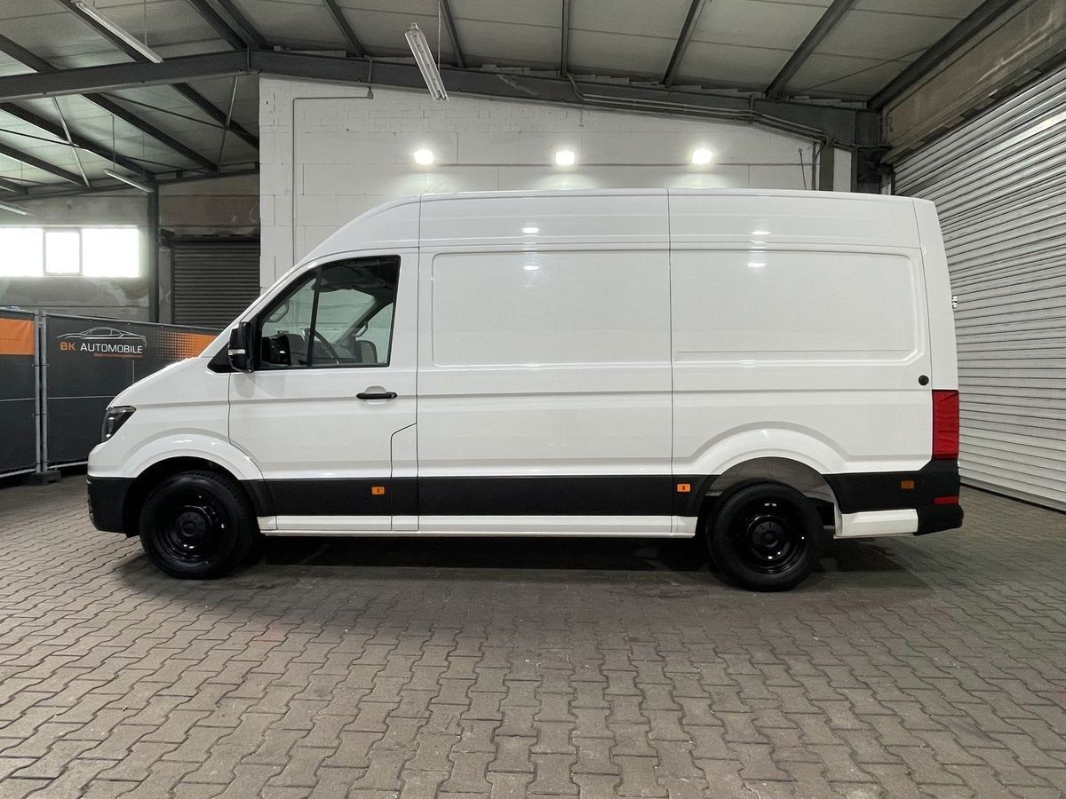Fahrzeugabbildung Volkswagen Crafter Kasten 35 mittell Hochdach  #Kamera#AHK