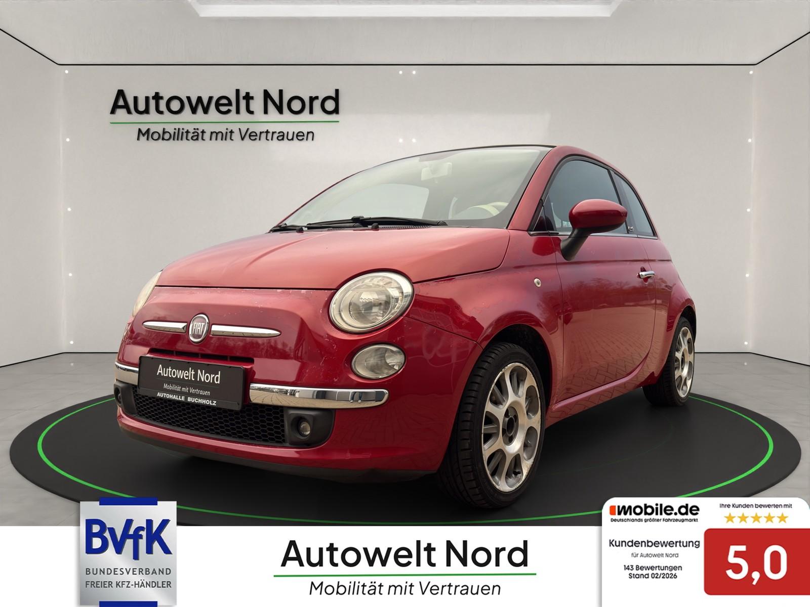 Fiat 500C Lounge~el.CABRIOLE~KLIMA~ALU~PDC~LED~el.FH~