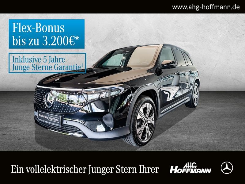 Mercedes-Benz EQB 300 4M ElectricAAP+Night+AHK+Distro+Burm+360
