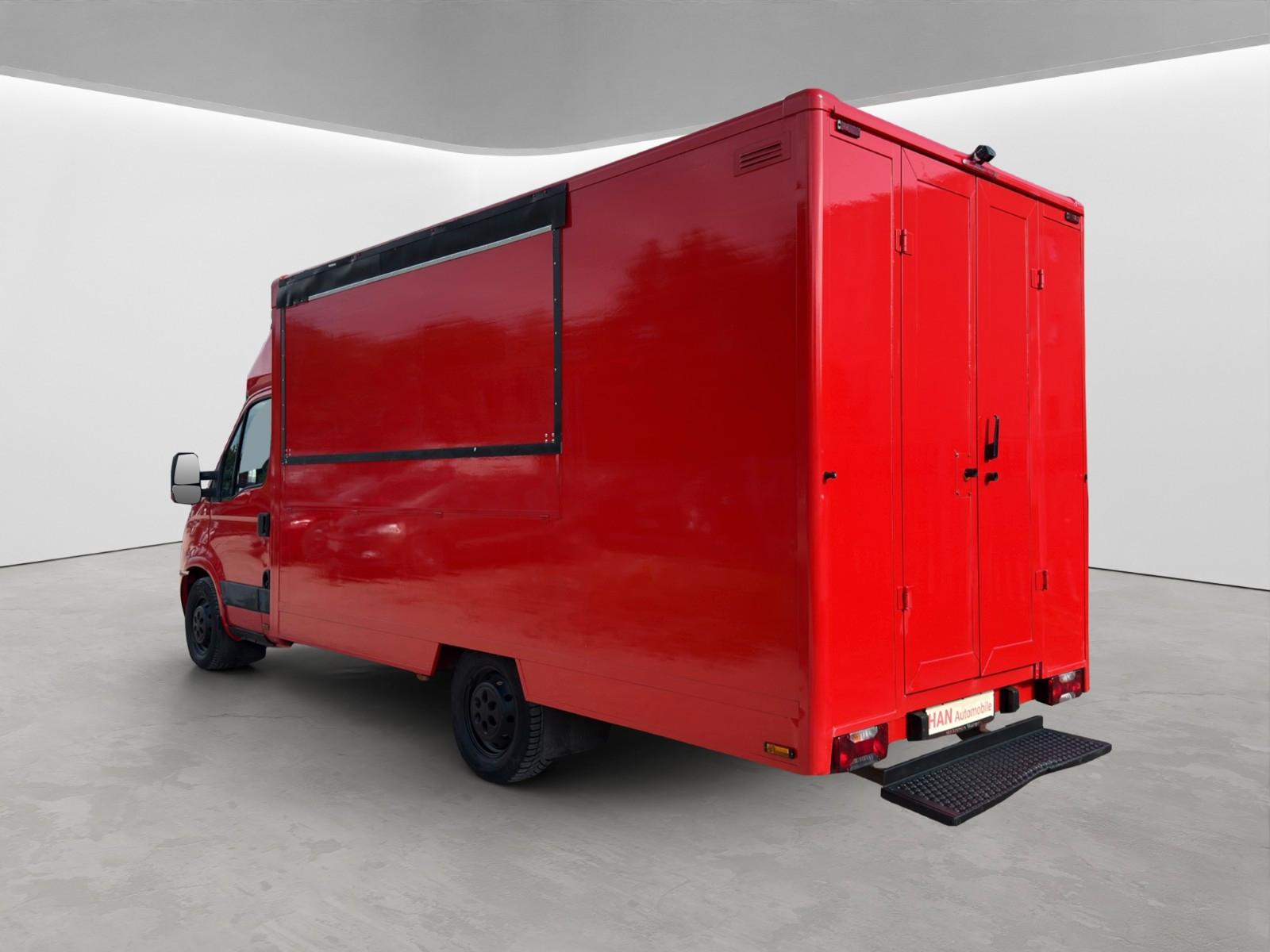 Iveco Han Foodtruck & Imbisswagen & Verkaufswagen