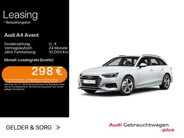 Audi Leasingangebot: Audi A4 Avant 35 TFSI advanced LED*Einparkhilfe+*Navi