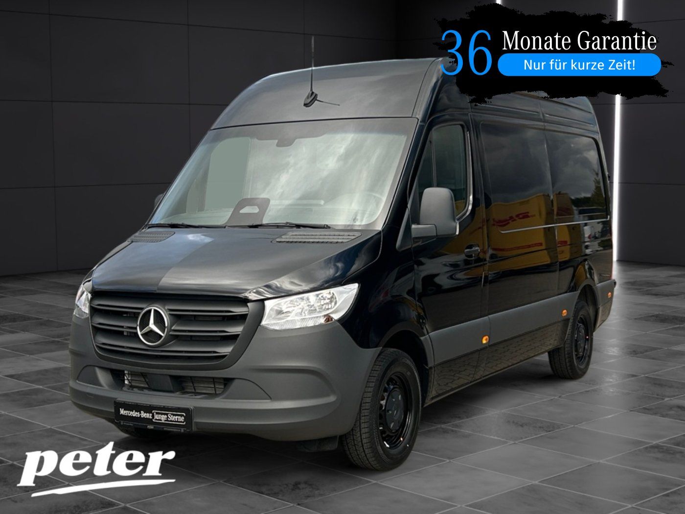 Mercedes-Benz Sprinter 319 CDI PRO KA HD 9GT*STHZG*AHK*MBUX