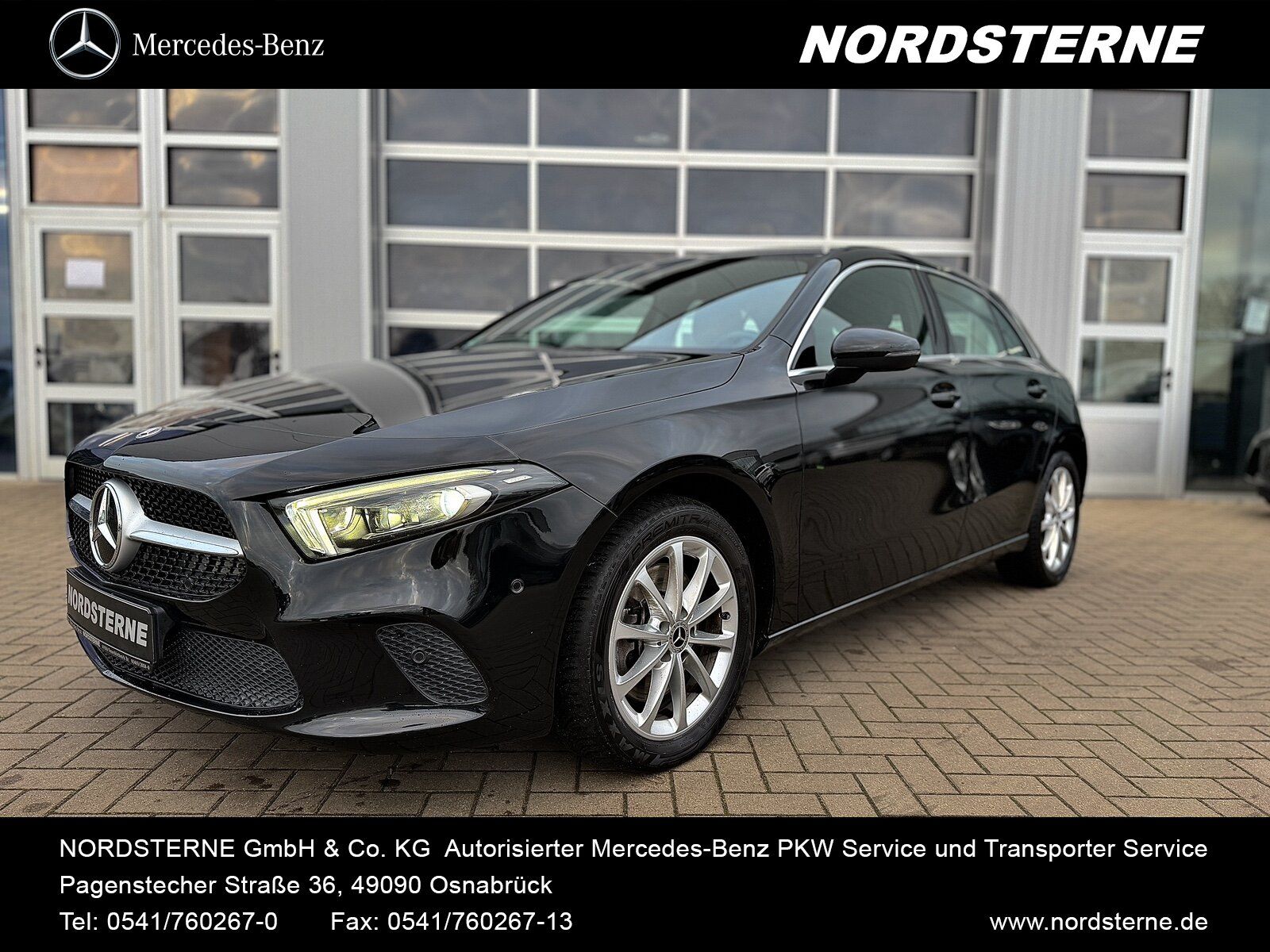 MERCEDES-BENZ A 250 e Progressive NAVI+MBUX+KAMERA+EL.AHK+LED