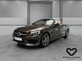 Mercedes-Benz C 300 CABRIO AMG LEDER+NAVI+LED+BURMESTER+DISTRO - Gebrauchtwagen in Mannheim