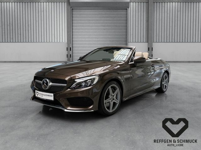 Mercedes-Benz C 300 CABRIO AMG LEDER+NAVI+LED+BURMESTER+DISTRO