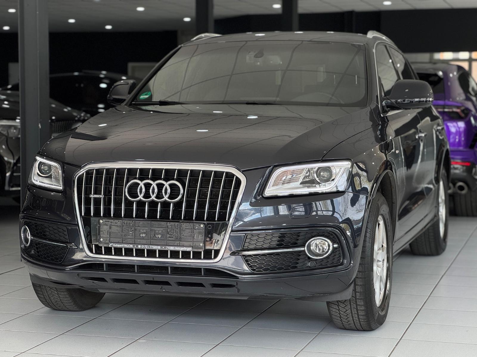Audi Q5 2.0TDI Qu. *S-LINE+*XEN/LED*ALCTR*AHK*E-HECK*