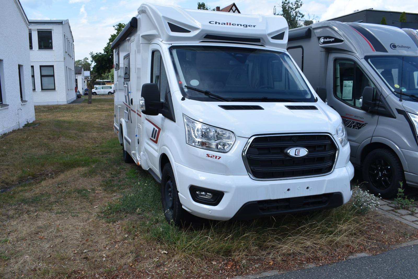 Challenger S217 Break Edition Ford, M25, Automatik