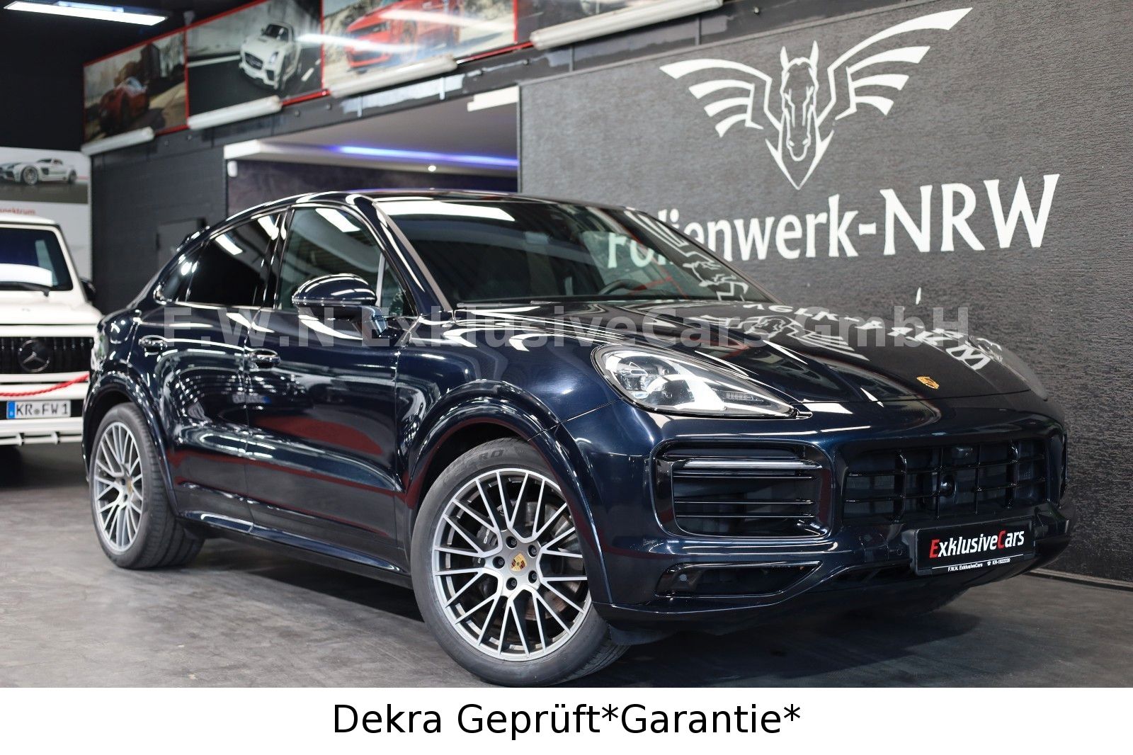 PORSCHE Cayenne Coupe E-Hybrid Platinum Edition*Matrix*
