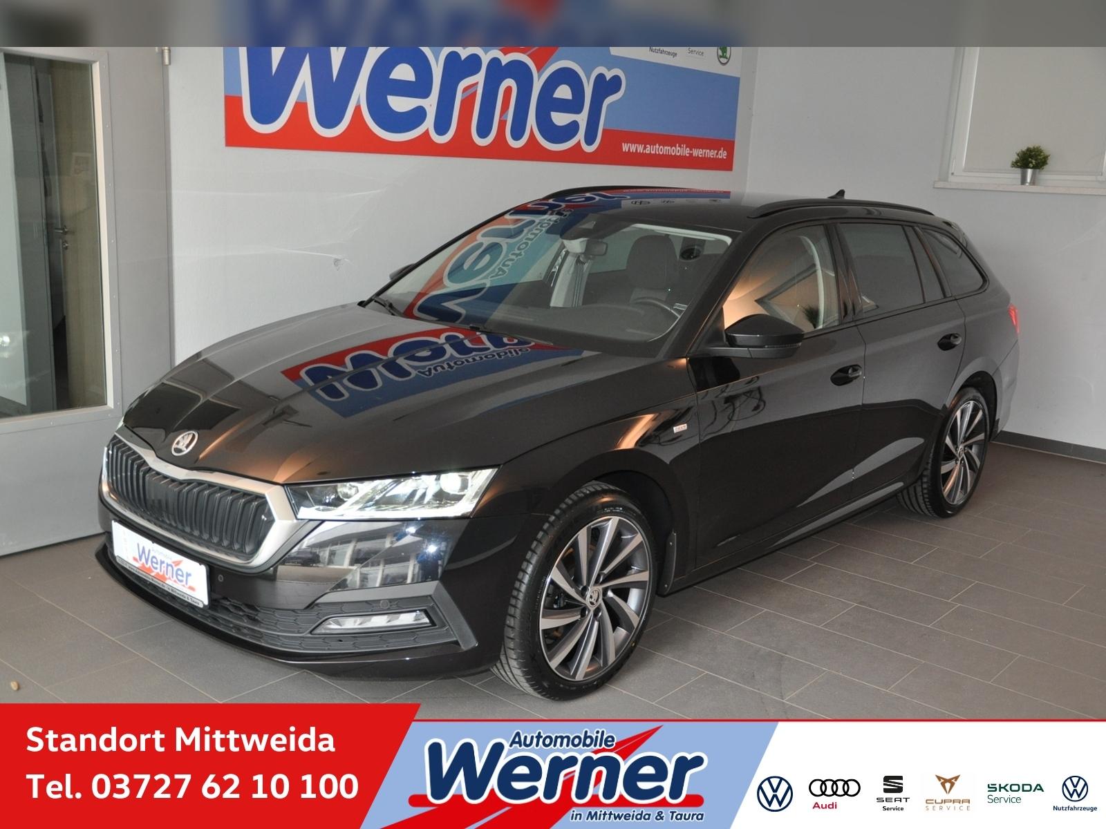 Skoda Octavia  Combi Ambition 2.0TDI MatrixLED AHK Sta