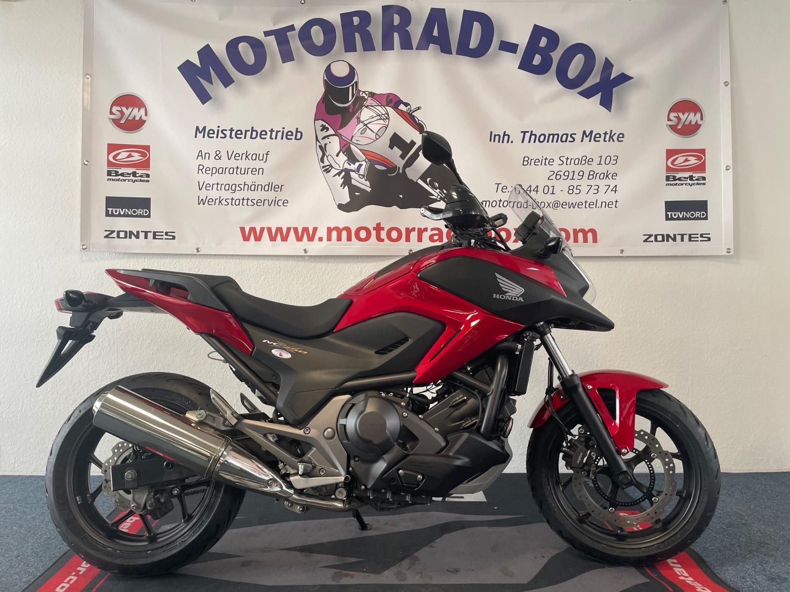 Honda NC 750 XD DCT erst 11944 km  TOPZUSTAND