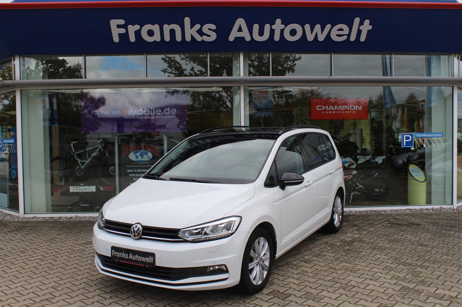 Volkswagen Touran 1.4l Highline + AHK