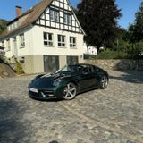 Porsche 992 Targa 4S Targa S (PTS/LIFT/CHRONO/BURMESTER) - Porsche 992: Grün, Cabrio