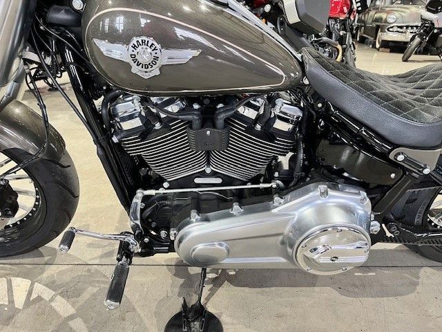 Fahrzeugabbildung Harley-Davidson FLFBS Fat Boy 114cui 260 Heckumbau Kess Tech