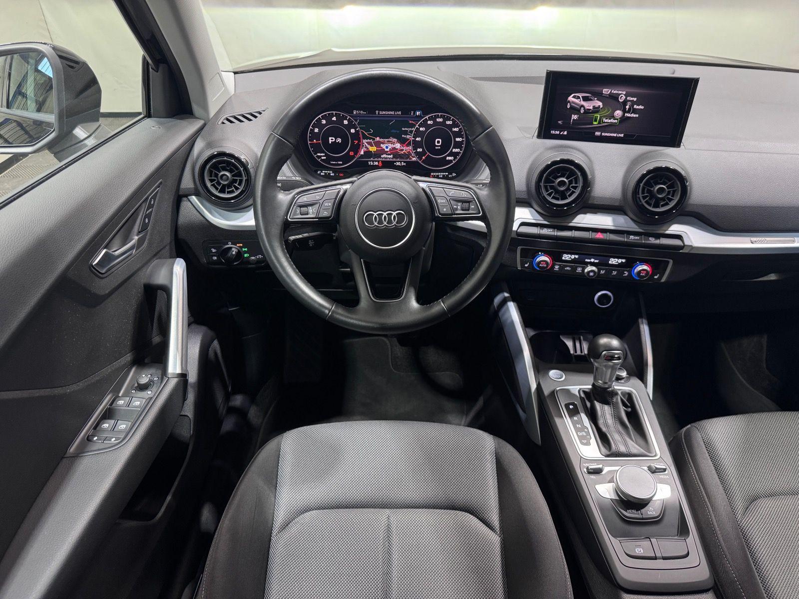 Audi Q2 Sport 1.0 TSI DSG | LED NAVI TEMPOM APP-CONN