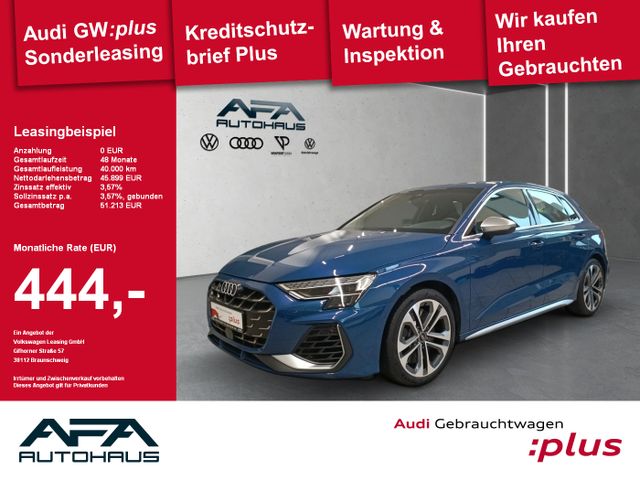 AUDI S3 Sportback TFSI quattro S tronic Facelift*S-Le