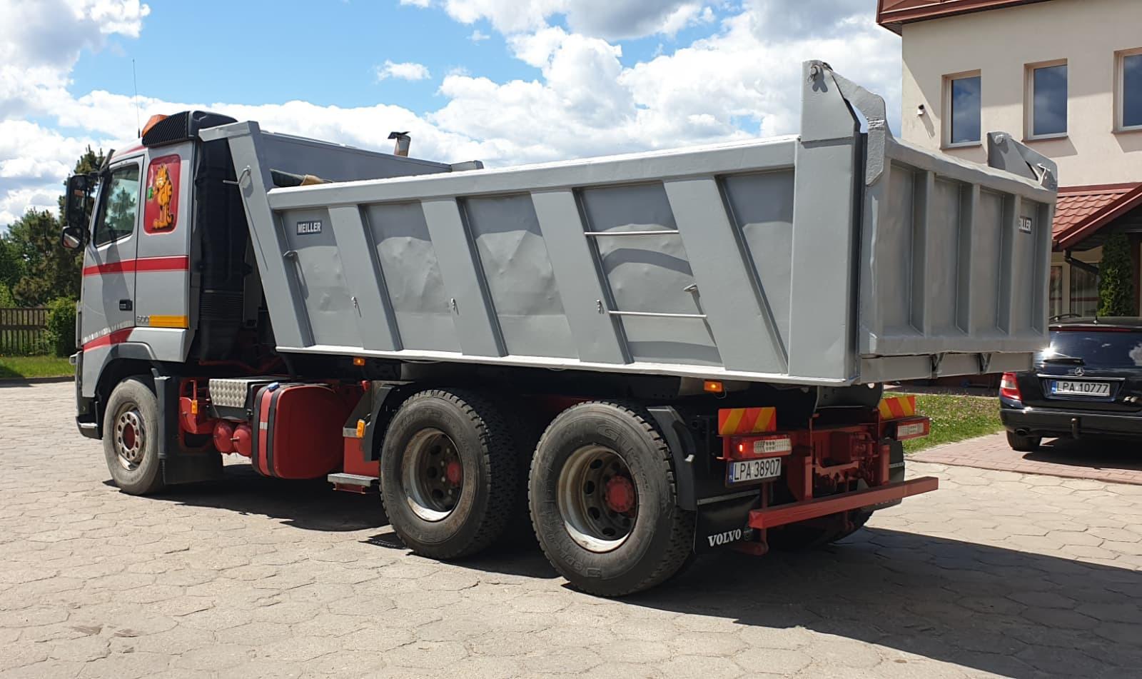 Volvo FH 16 600  6x4 KIPPER