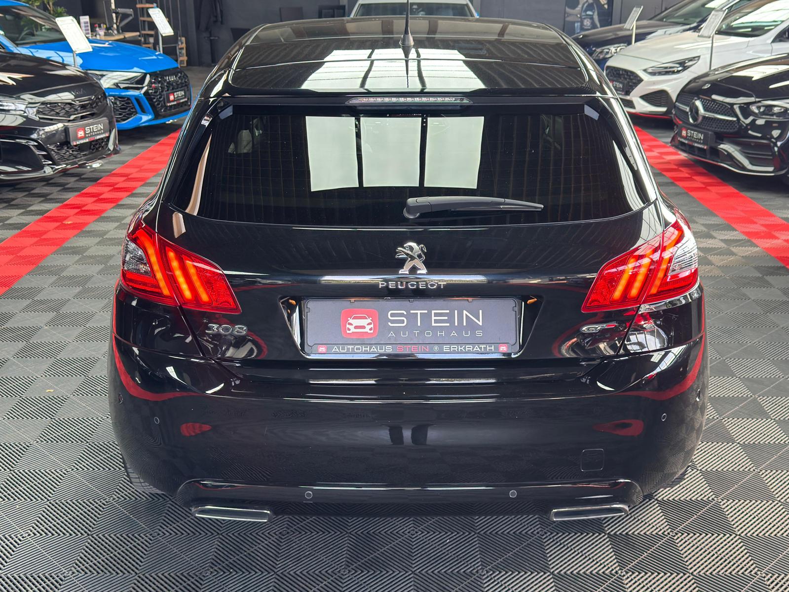 Peugeot 308 GT Pack/AHK/CAM/LED/Keyless/Sitzh./Lane/ACC