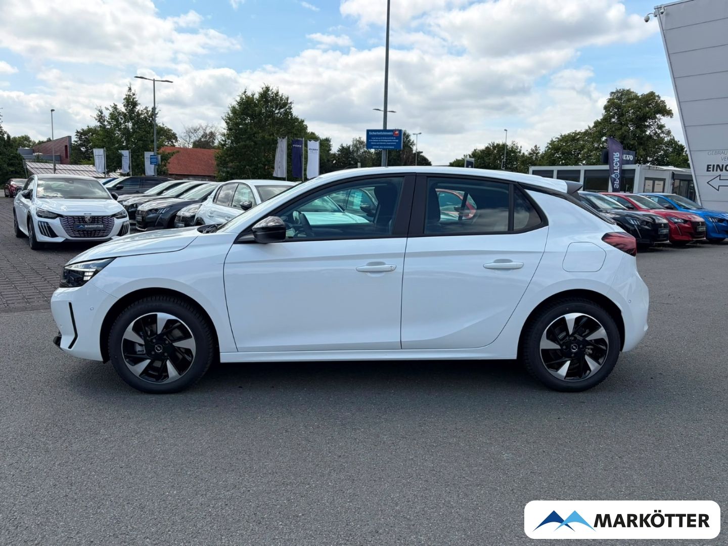 Opel Corsa Electric Edition **VORLAUFFAHRZEUG** 11OBC imagem 3