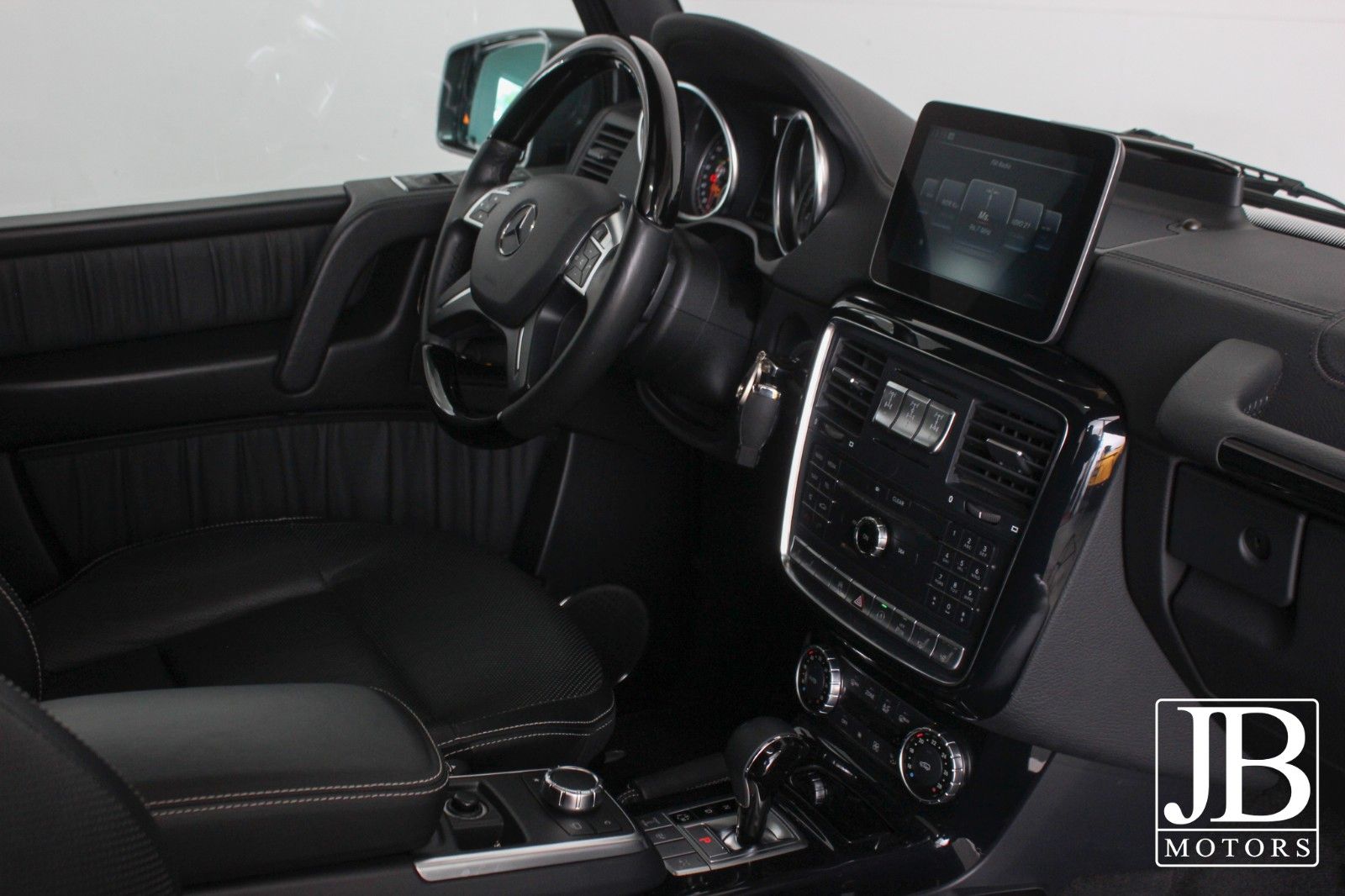 Fahrzeugabbildung Mercedes-Benz G -Modell G500 Exclusiv Fond TV Designo H&K