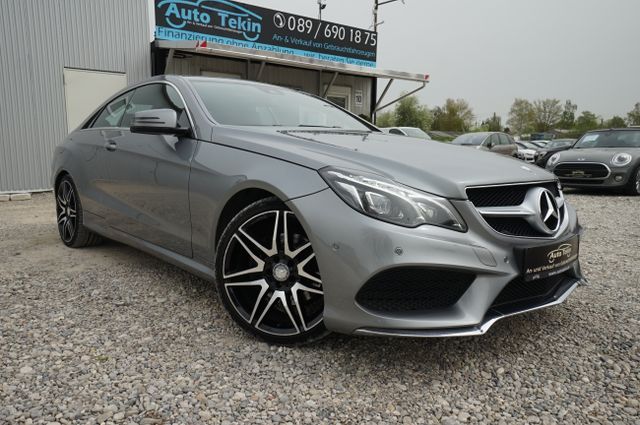 Mercedes-Benz E 220 CDI BE Coupé 7G-Tronic |AMG Plus Line|