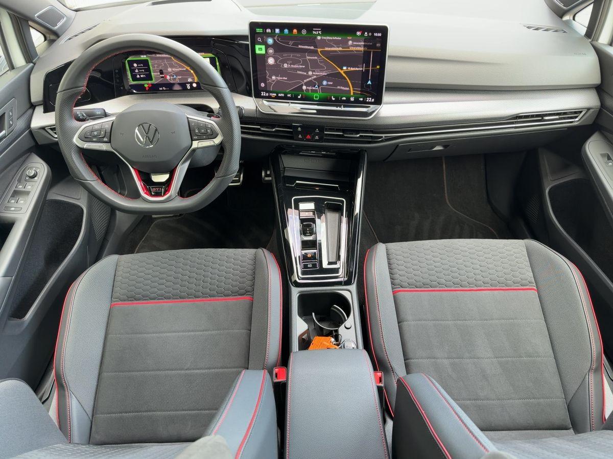 Volkswagen Golf VIII GTI Clubsport 2.0 TSI DSG LED+NAVI+HuD, миниатюра 9