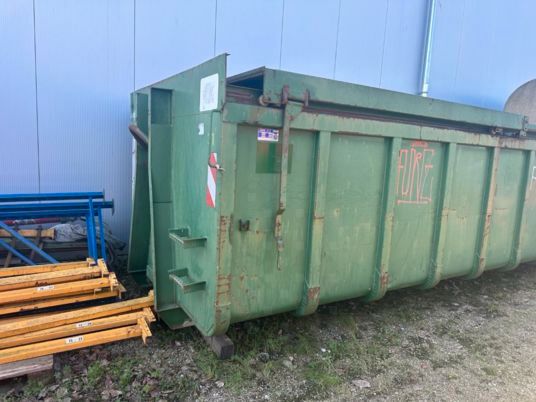 Inne Sonstige Alustahl Roll-Off Container 27,55 m³ g