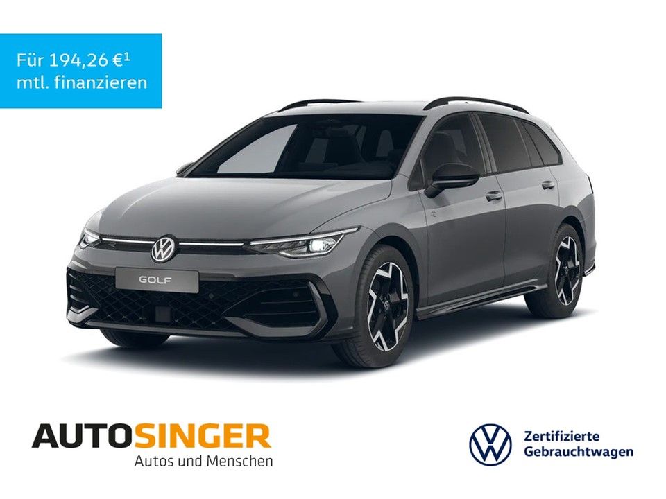 Volkswagen Golf Variant R-Line 2.0 TSI DSG 4M AHK AREA HUD foto 1