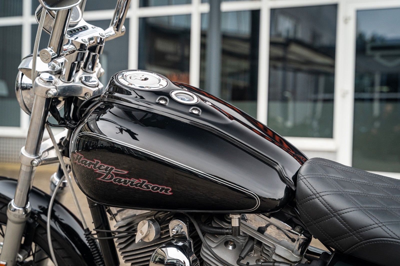 Fahrzeugabbildung Harley-Davidson DYNA SUPER GLIDE CUSTOM  FXDCI - PENZL - APE