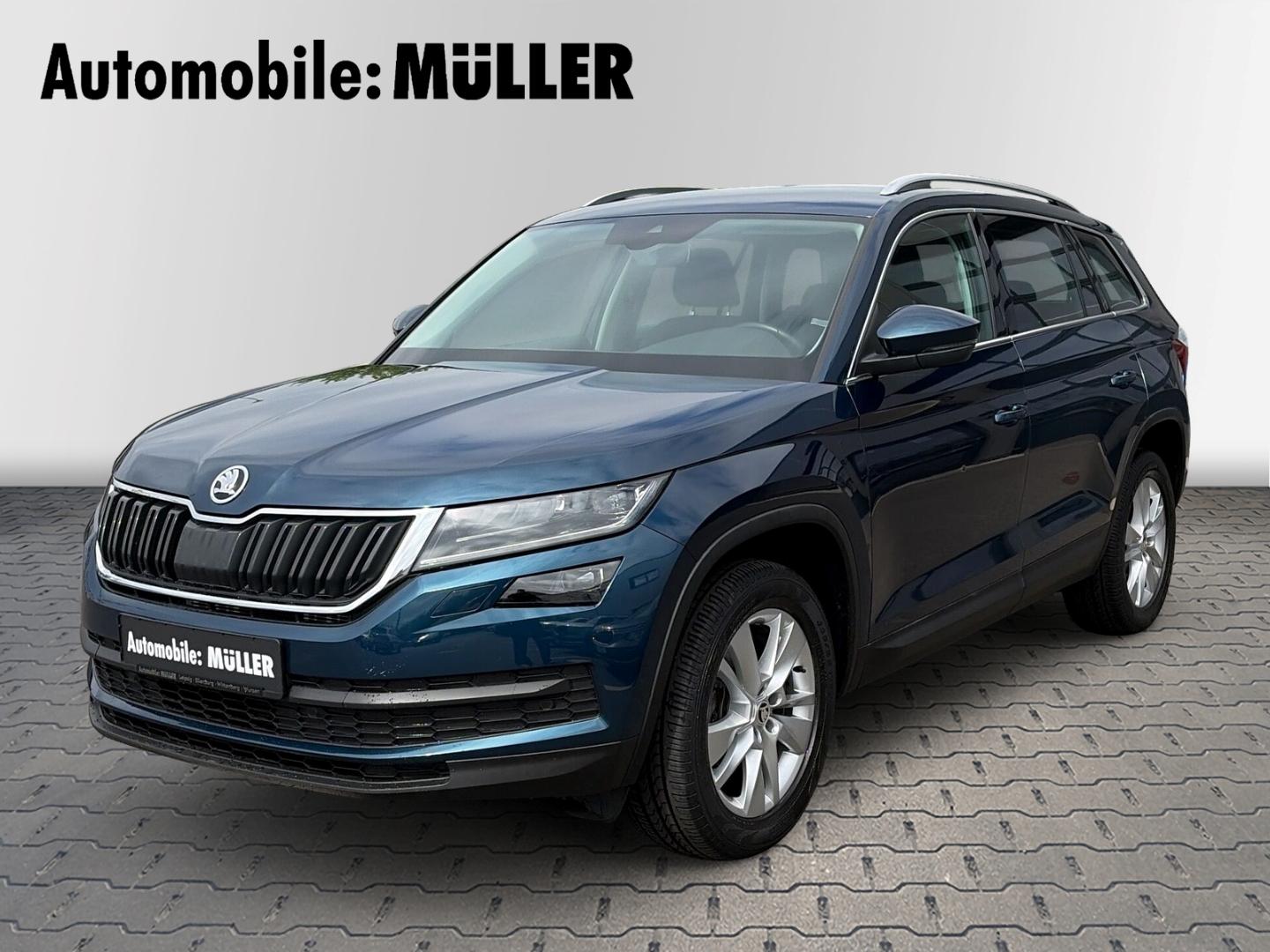 Skoda Kodiaq Style 1.4 TSI 110 KW DSG*Anhängerkupplung