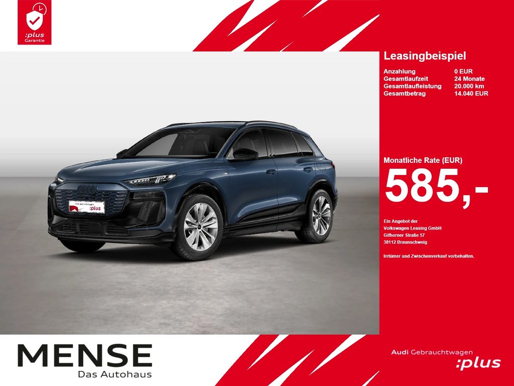 Audi Q6 e-tron quattro 285 kW S-Line B&O HUD Luft ACC