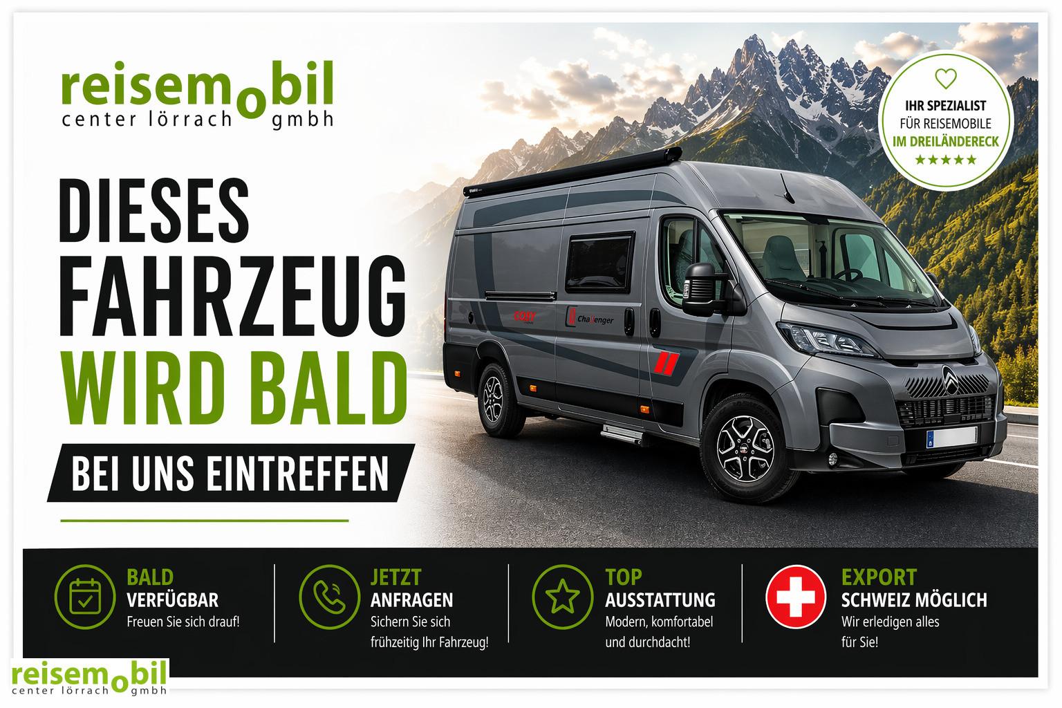 Challenger V217 Cosy Edition -im Zulauf-