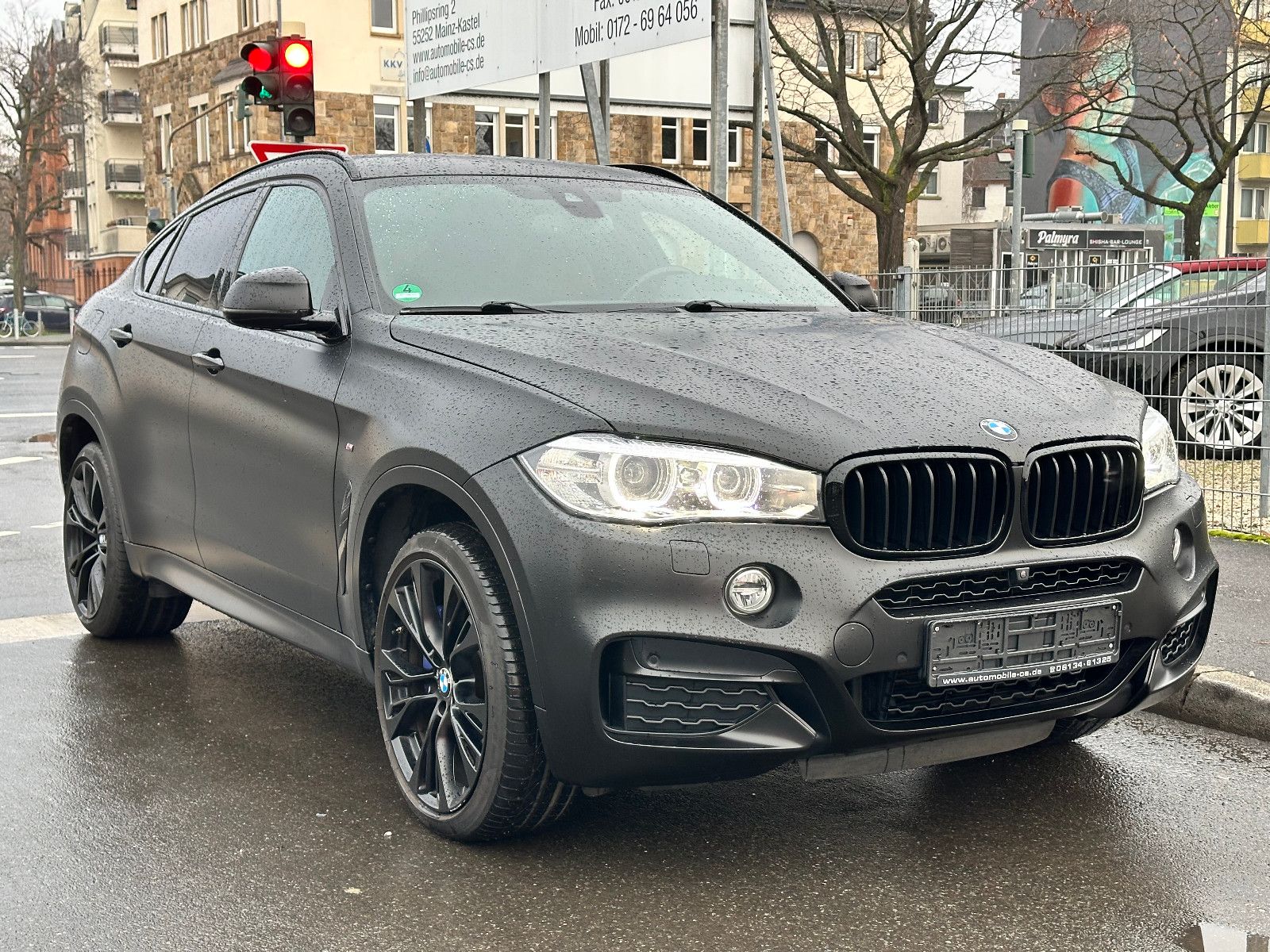 Fahrzeugabbildung BMW X6 M50 M SPORTPAKET*AHK+KAMERA*