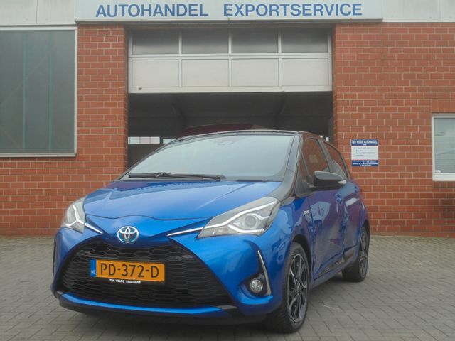 Toyota Yaris Hybrid Bi-Tone Plus, Klima, Navi, Tempomat