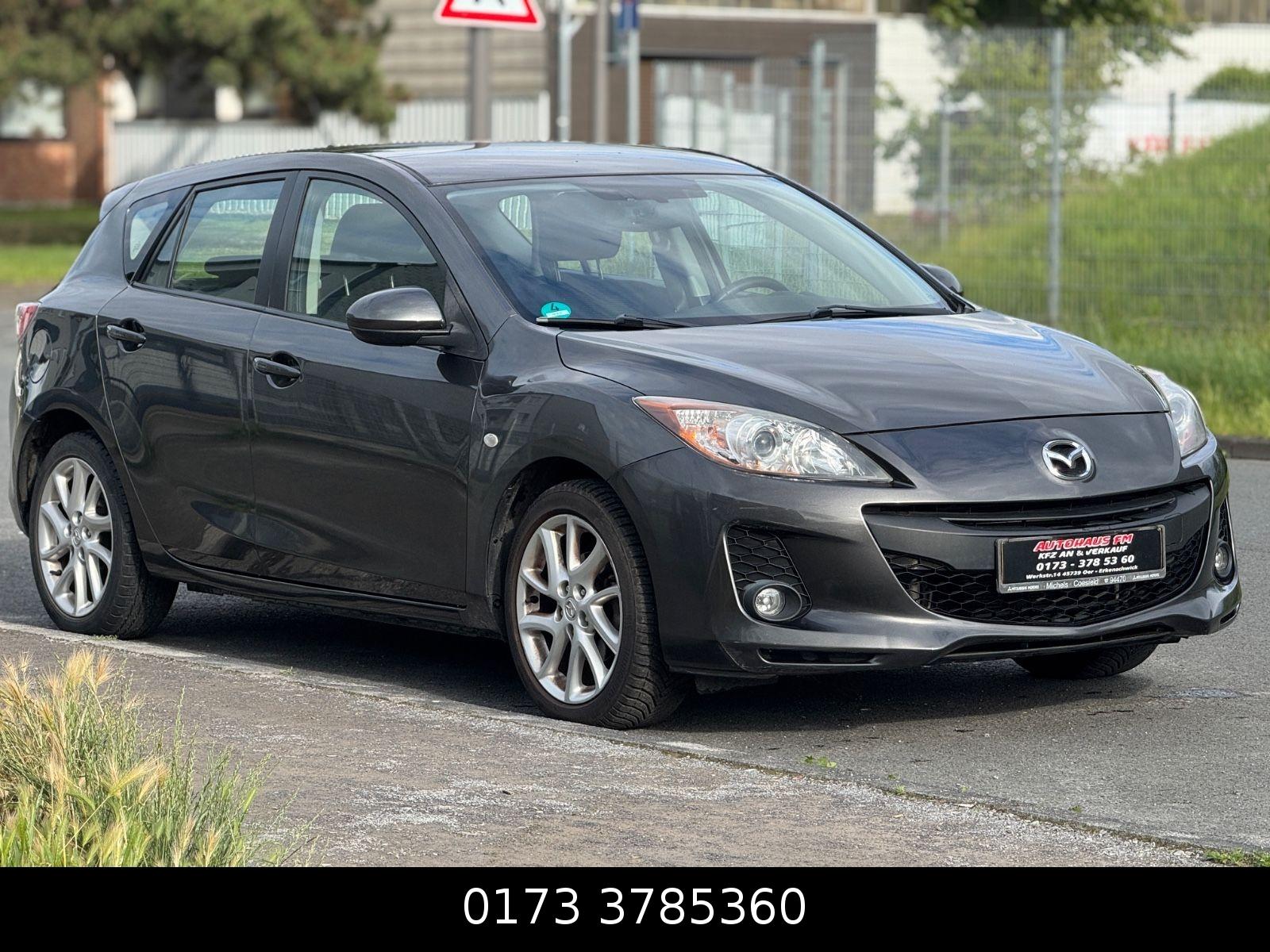 Mazda 3 Lim. Edition*KLIMA*SHZ*102TKM*TÜV NEU*