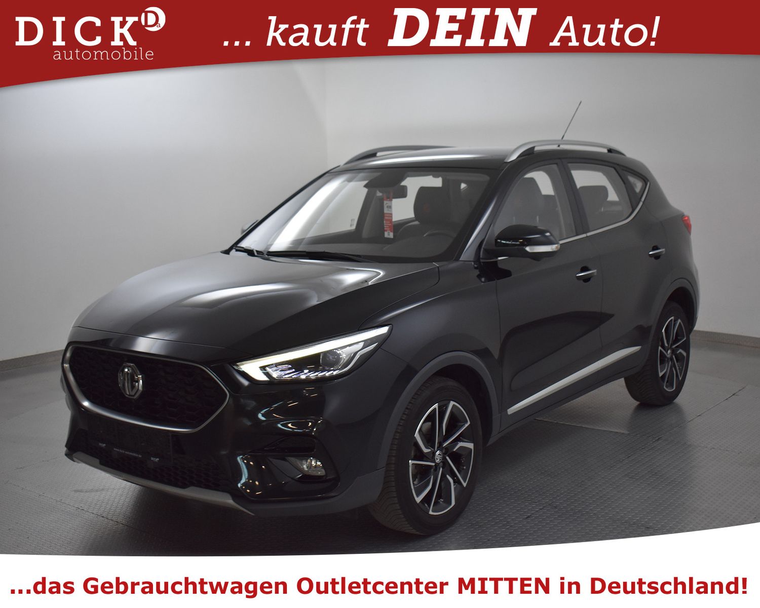 MG ZS 1.5 Comfort NAVI+LED+SHZ+KAMERA+MFL+DAB+ACC - Image 4