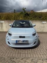Fiat 500e "la Prima" Cabrio 42 kWh La Prima,Blau - weiße Fiat 500e