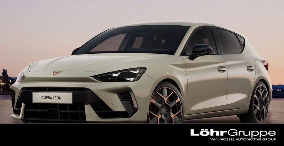 Cupra Leon VZ 2.0 TSI 300PS DSG Intelligent Drive