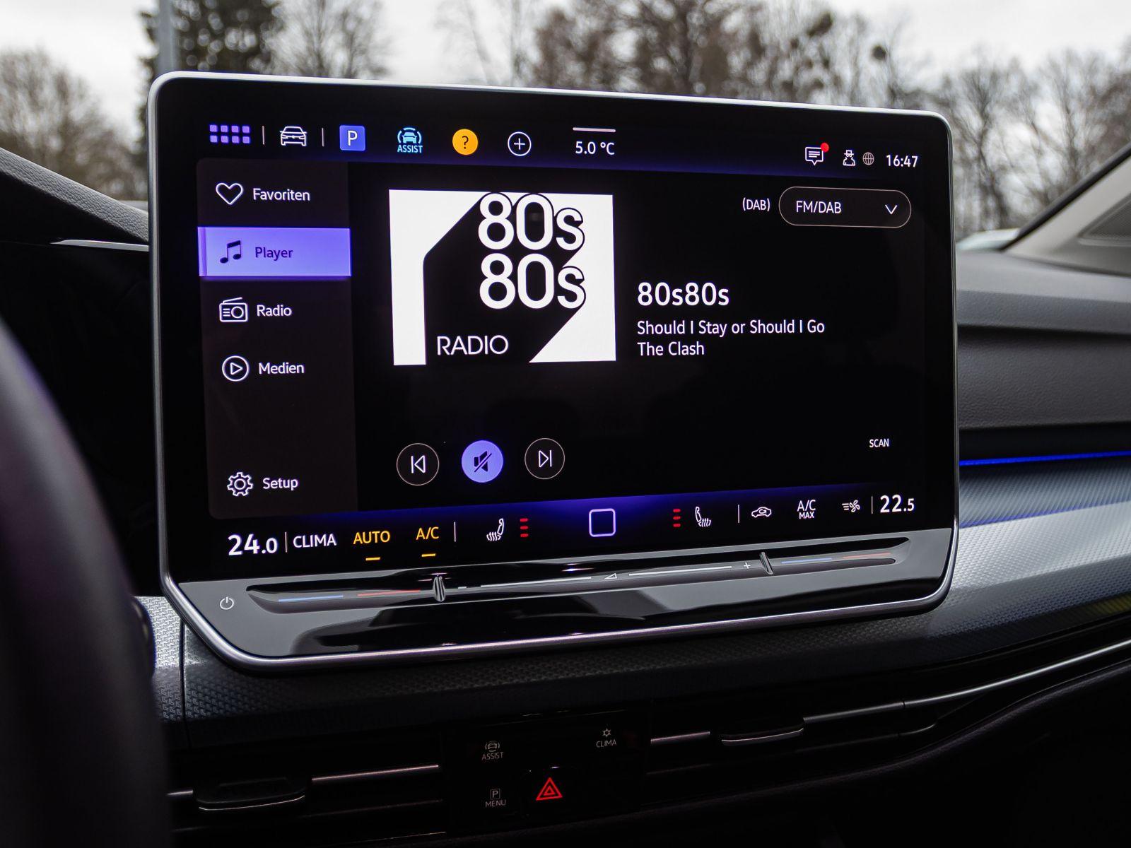 Volkswagen Golf VIII 1.5 eTSI Goal DSG LED CarPlay ACC EPH, миниатюра 12