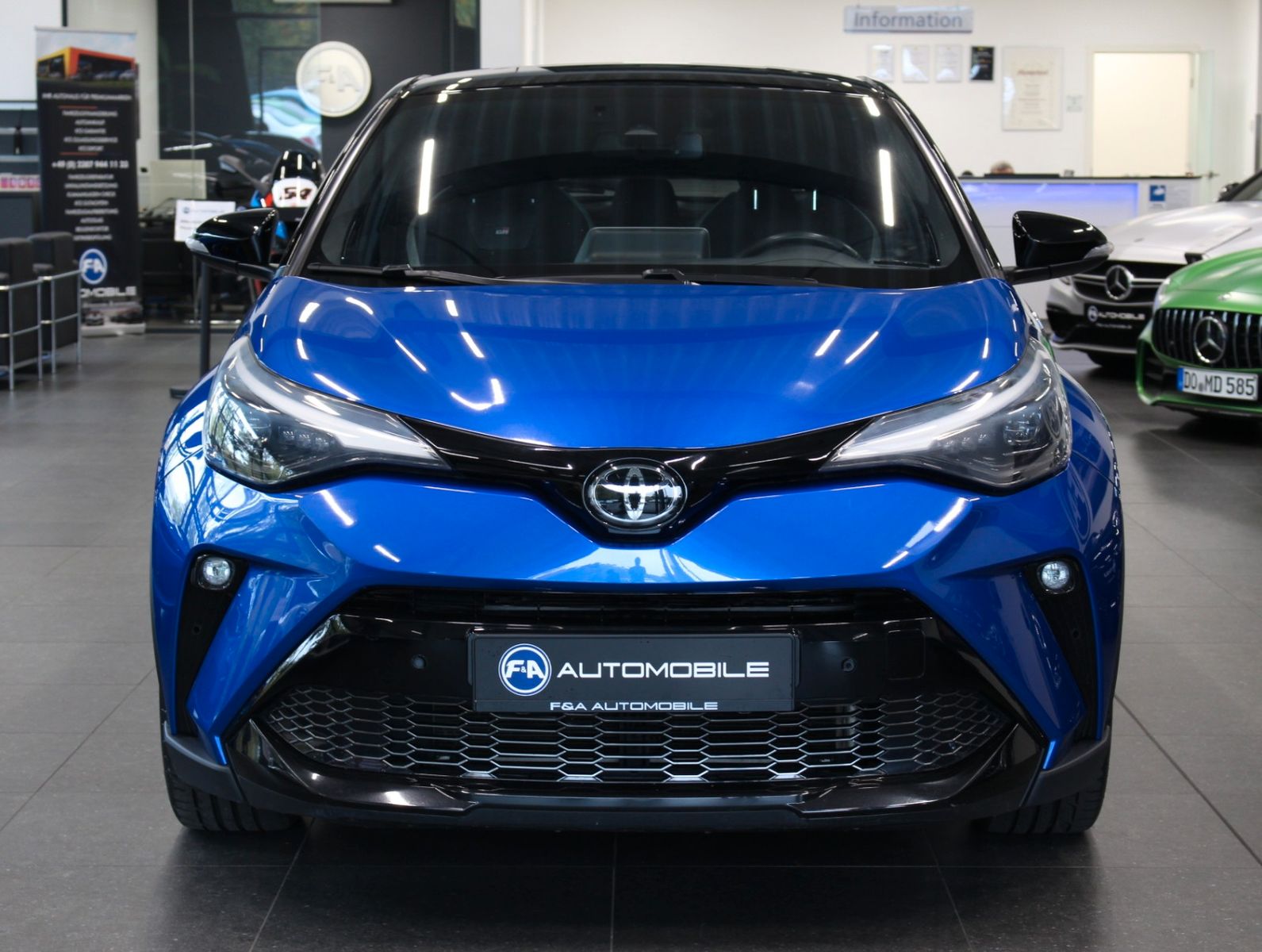 Fahrzeugabbildung Toyota C-HR Hybrid GR Sport 2.0 EU6d Kamera+Navi+LED