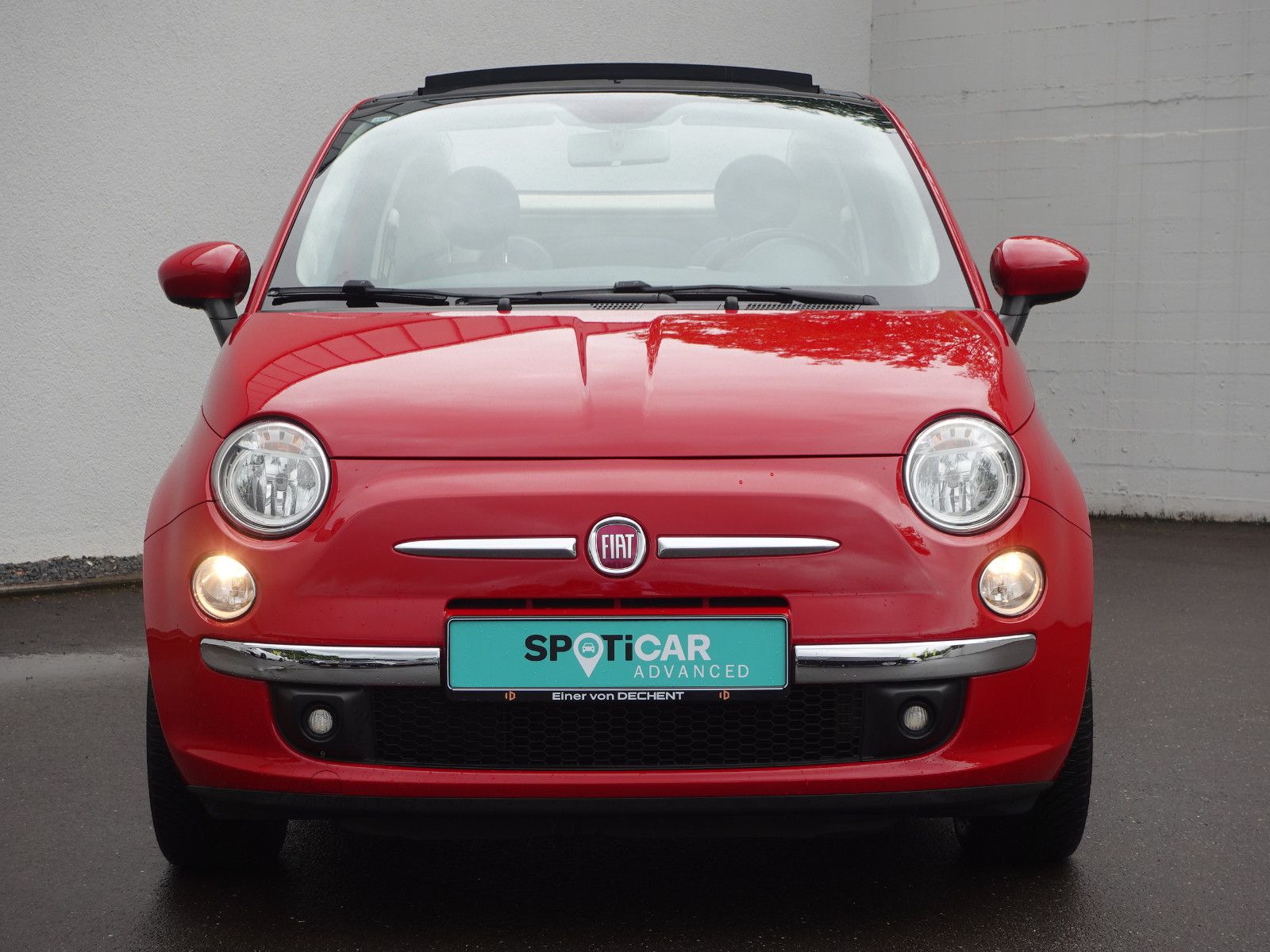 Fahrzeugabbildung Fiat 500 Cabrio Lounge 1.2,Einparkhilfe,Allwetter,uvm
