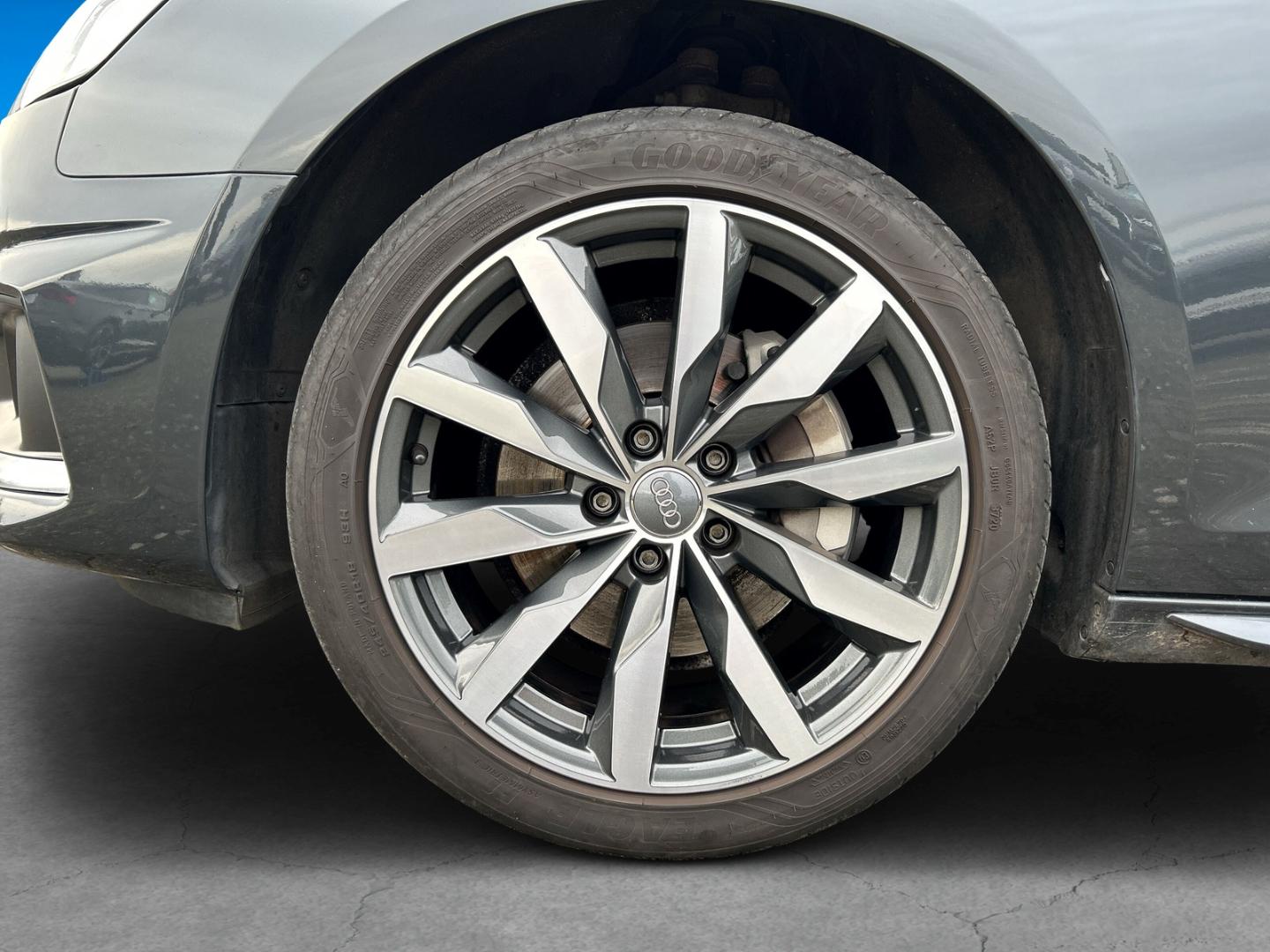 Audi A4 Avant 2.0 40 TDI quattro advanced Navi Leder, миниатюра 9