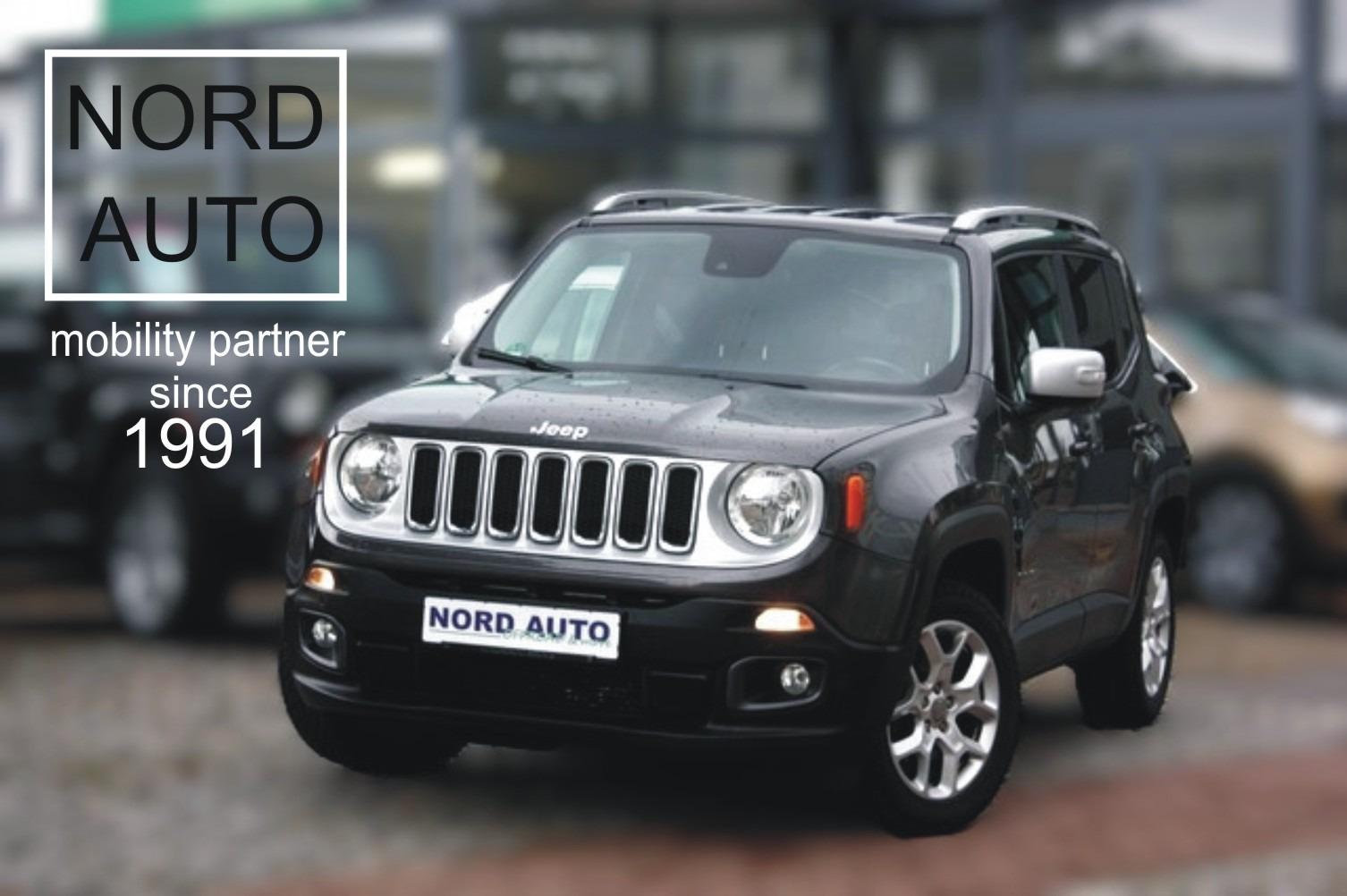 Jeep Renegade 1.4 Ltd 4x4 Autm Klima/Pdc/Ahk/Garantie
