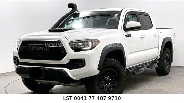 Toyota Tacoma TRD PRO 3.5V6 - Alpine White- € 39.900 T1